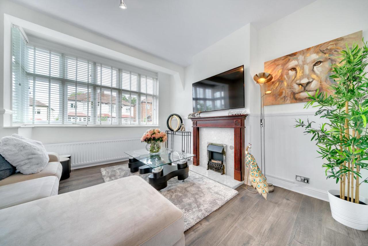 Large Modern 3 Bedroom House West Norwood Crystal Palace Gipsy Hill Londres Extérieur photo