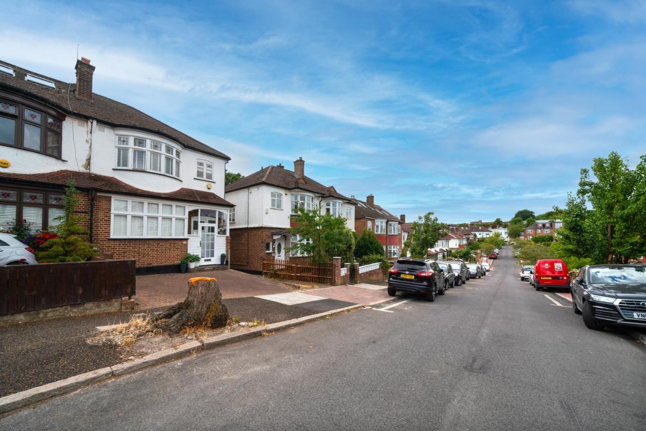 Large Modern 3 Bedroom House West Norwood Crystal Palace Gipsy Hill Londres Extérieur photo